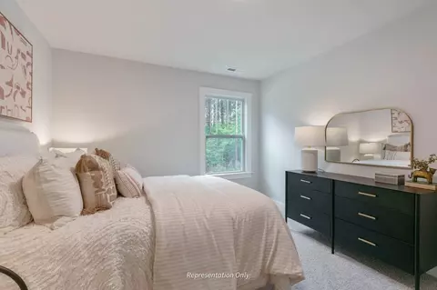 Bedroom - 446-798 Massengill Pond Rd, Willow Spring, NC 27592 photo 17 of 20
