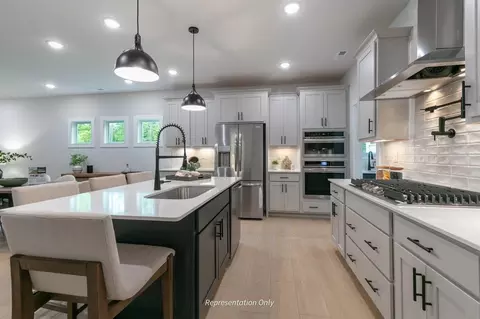Kitchen - 446-798 Massengill Pond Rd, Willow Spring, NC 27592 photo 11 of 13