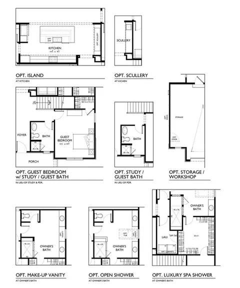 Floorplan - Kingbird Lane, Clover, SC 29710 photo 3 of 4