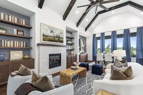 Living - 325 Vale Run, Kyle, TX 78640 photo 2 of 4
