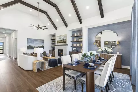 Dining - 325 Vale Run, Kyle, TX 78640 photo 5 of 5