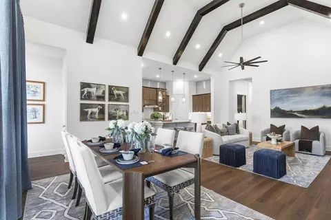 Dining - 325 Vale Run, Kyle, TX 78640 photo 2 of 5