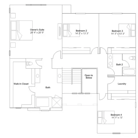 Floorplan - 2890 Chauncy St, Tracy, CA 95377 photo 2 of 2