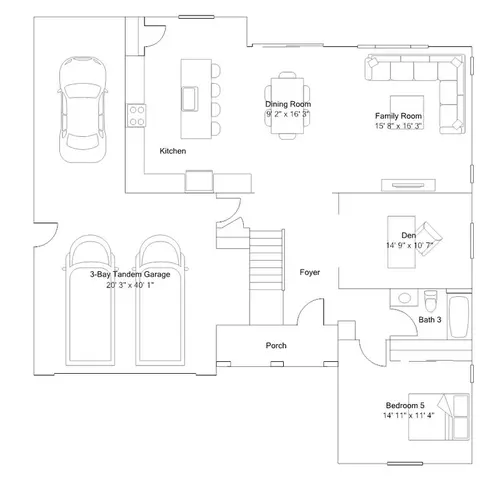 Floorplan - 2890 Chauncy St, Tracy, CA 95377 photo 1 of 2