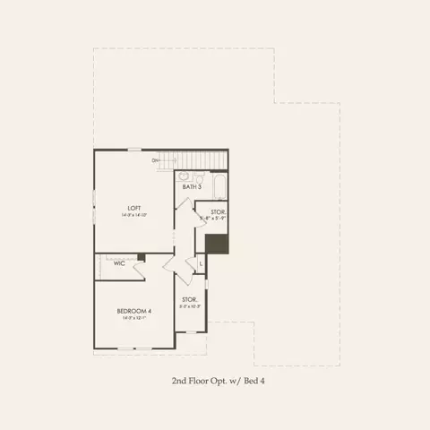 Floorplan - 20616 W Kilburn Dr, Macomb, MI 48044 photo 2 of 2