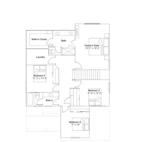 Floorplan - 24452 E Atlantic Dr, Aurora, CO 80018 photo 5 of 6