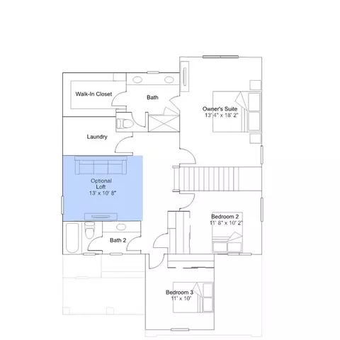 Floorplan - 24452 E Atlantic Dr, Aurora, CO 80018 photo 6 of 6