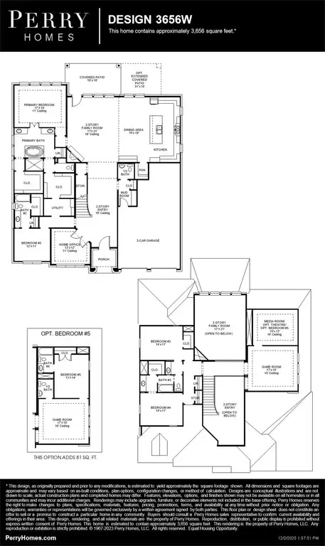 Floorplan - 800 Barberry Blvd, Haslet, TX 76052 photo 1 of 1