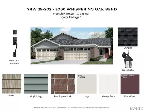 Exterior - 3000 Whispering Oak Bnd, Wright City, MO 63390 photo 2 of 15