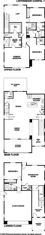 Floorplan - 24271 E Ida Pl, Aurora, CO 80016 photo 1 of 1