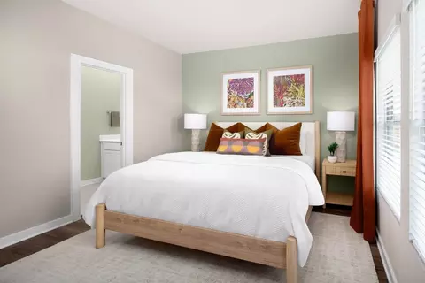 Bedroom - 132 Wind Hl, Jarrell, TX 76537 photo 2 of 5