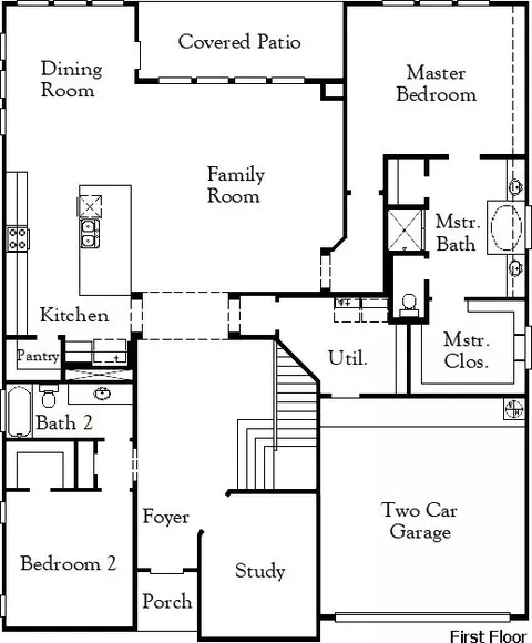Floorplan - 208 Shady Spring Trl, Georgetown, TX 78628 photo 1 of 2