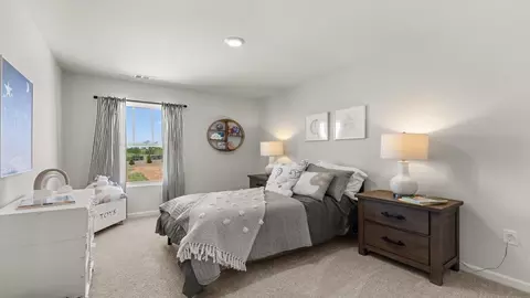 Bedroom - 219 Rolling Meadow Trce, Jasper, GA 30143 photo 12 of 14
