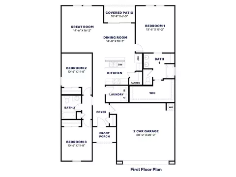 Floorplan - 9308 S Midland Dr, Apache Junction, AZ 85120 photo 1 of 1