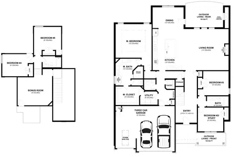 Floorplan - 2920 E Northampton St, Broken Arrow, OK 74014 photo 1 of 1
