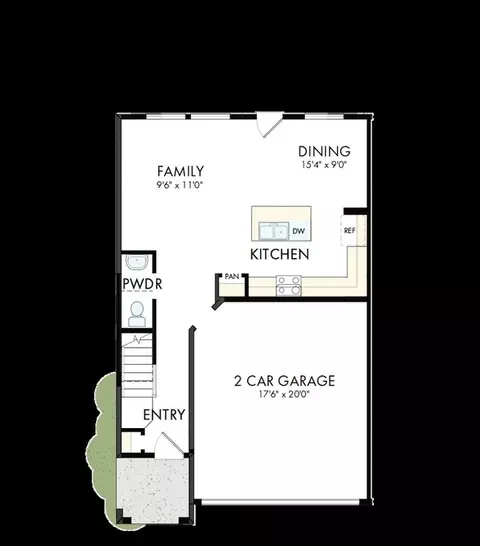 Floorplan - 1048 Brickell Loop, Austin, TX 78744 photo 1 of 2