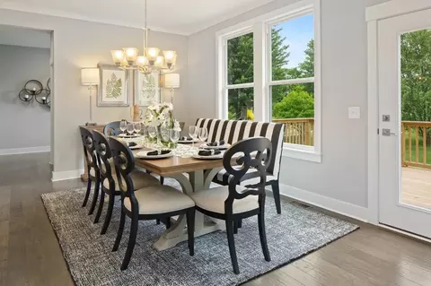 Dining - 6539 Creststone Ct, Plainfield, IN 46168 photo 4 of 5