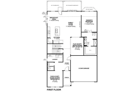 Floorplan - 6517 Adderly Rd, Pilot Point, TX 76258 photo 2 of 4