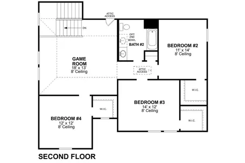 Floorplan - 6517 Adderly Rd, Pilot Point, TX 76258 photo 4 of 4
