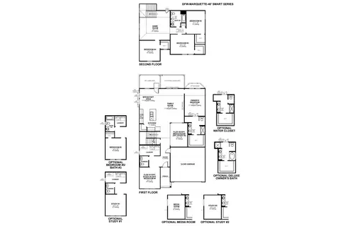 Floorplan - 6517 Adderly Rd, Pilot Point, TX 76258 photo 1 of 4
