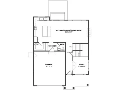 Floorplan - 2953 N Lone Pine St, Eagle Mountain, UT 84013 photo 2 of 3