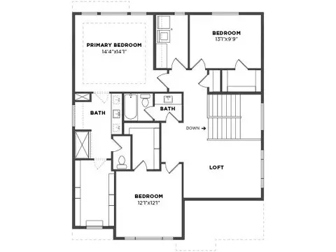 Floorplan - 2953 N Lone Pine St, Eagle Mountain, UT 84013 photo 3 of 3