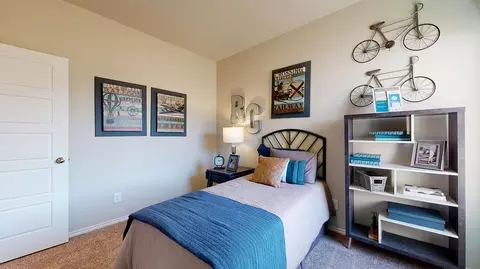 Bedroom - 8017 Chesapeake Trl, Bauxite, AR 72011 photo 3 of 4