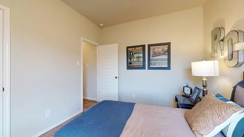 Bedroom - 8017 Chesapeake Trl, Bauxite, AR 72011 photo 4 of 4