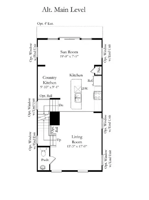 Floorplan - 202 Monteith Dr, Winchester, VA 22601 photo 1 of 4