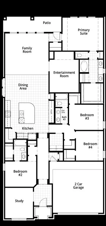 Floorplan - 4804 Triadic Ln, Prosper, TX 75078 photo 1 of 1