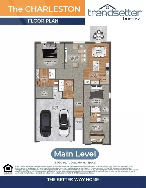 Floorplan - 879 S Orchard Way, Springfield, MO 65802 photo 1 of 1