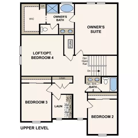 Floorplan - 295 Clear Granite Way, Eagle Mountain, UT 84005 photo 2 of 3