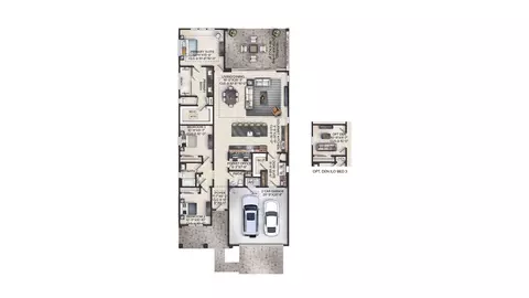 Floorplan - 55 Greenhaven Pl, Ormond Beach, FL 32174 photo 1 of 1