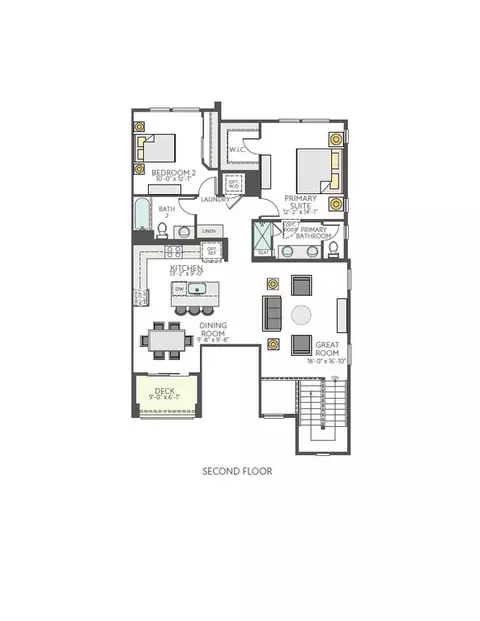 Floorplan - 6762 Quantum Loop, San Jose, CA 95119 photo 2 of 2
