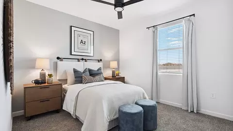Bedroom - 2872 W Sonrisa Ave, Apache Junction, AZ 85120 photo 4 of 15