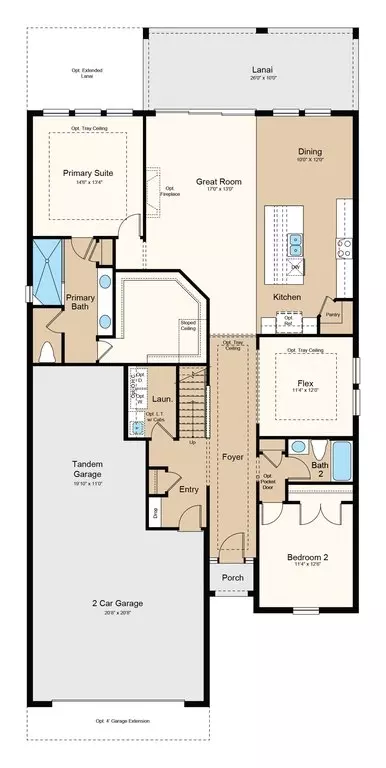 Floorplan - 10614 Eclipse St, Sarasota, FL 34241 photo 1 of 1
