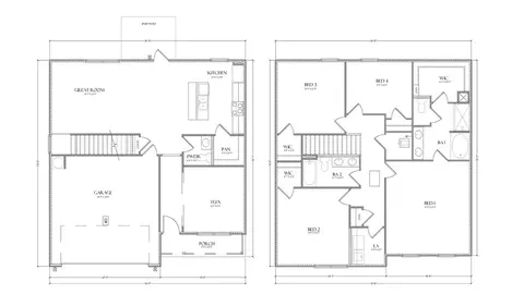Floorplan - 51 Dockside Rd, Freeport, FL 32439 photo 2 of 2