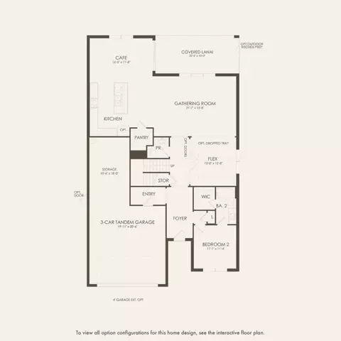 Floorplan - 2028 Mossy Vine Ave, Saint Cloud, FL 34771 photo 1 of 2