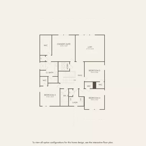 Floorplan - 2028 Mossy Vine Ave, Saint Cloud, FL 34771 photo 2 of 2