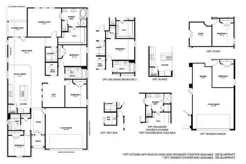 Floorplan - 241 Mango Cir, Buda, TX 78610 photo 1 of 1