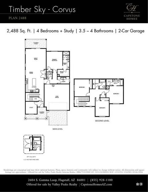 3677 W Styx Ln, Flagstaff, AZ 86001
