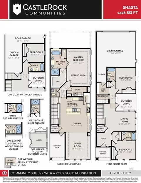 Floorplan - Model Coming Soon, Keller, TX 76248 photo 1 of 1