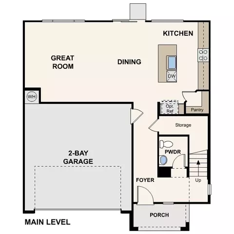 Floorplan - 1419 Roebling St, Lincoln, CA 95648 photo 1 of 3
