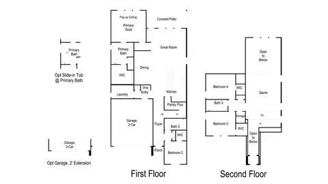 Floorplan - 13205 Ranahan Rd, Buda, TX 78610 photo 1 of 1