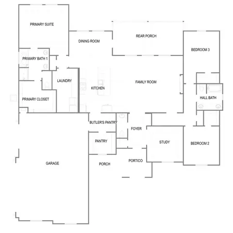 Floorplan - 16293 E 101st St N, Owasso, OK 74055 photo 1 of 1