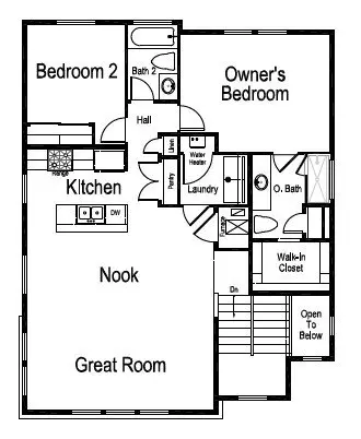 Floorplan - 3336 W 1570 N, Provo, UT 84601 photo 2 of 3