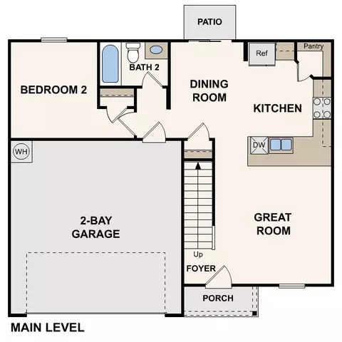 Floorplan - 117 Irelyn Dr, Cleburne, TX 76031 photo 1 of 1