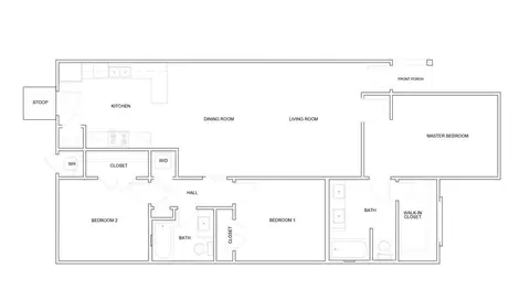 Floorplan - 6016 Servando Dr, Laredo, TX 78046 photo 1 of 1