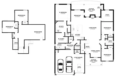 Floorplan - 1624 E Deer Meadows Dr, Perkins, OK 74059 photo 1 of 1