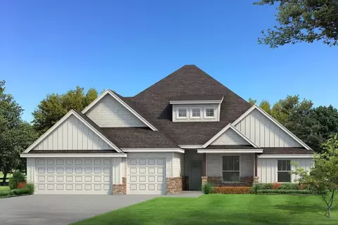 Exterior - 1624 E Deer Meadows Dr, Perkins, OK 74059 photo 6 of 13